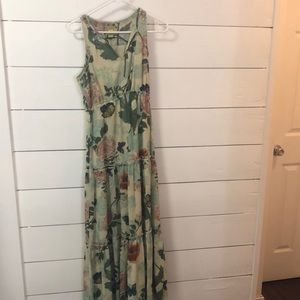 Maeve maxi dress